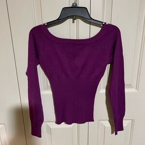 Zara Vibrant Purple Women's Sweater